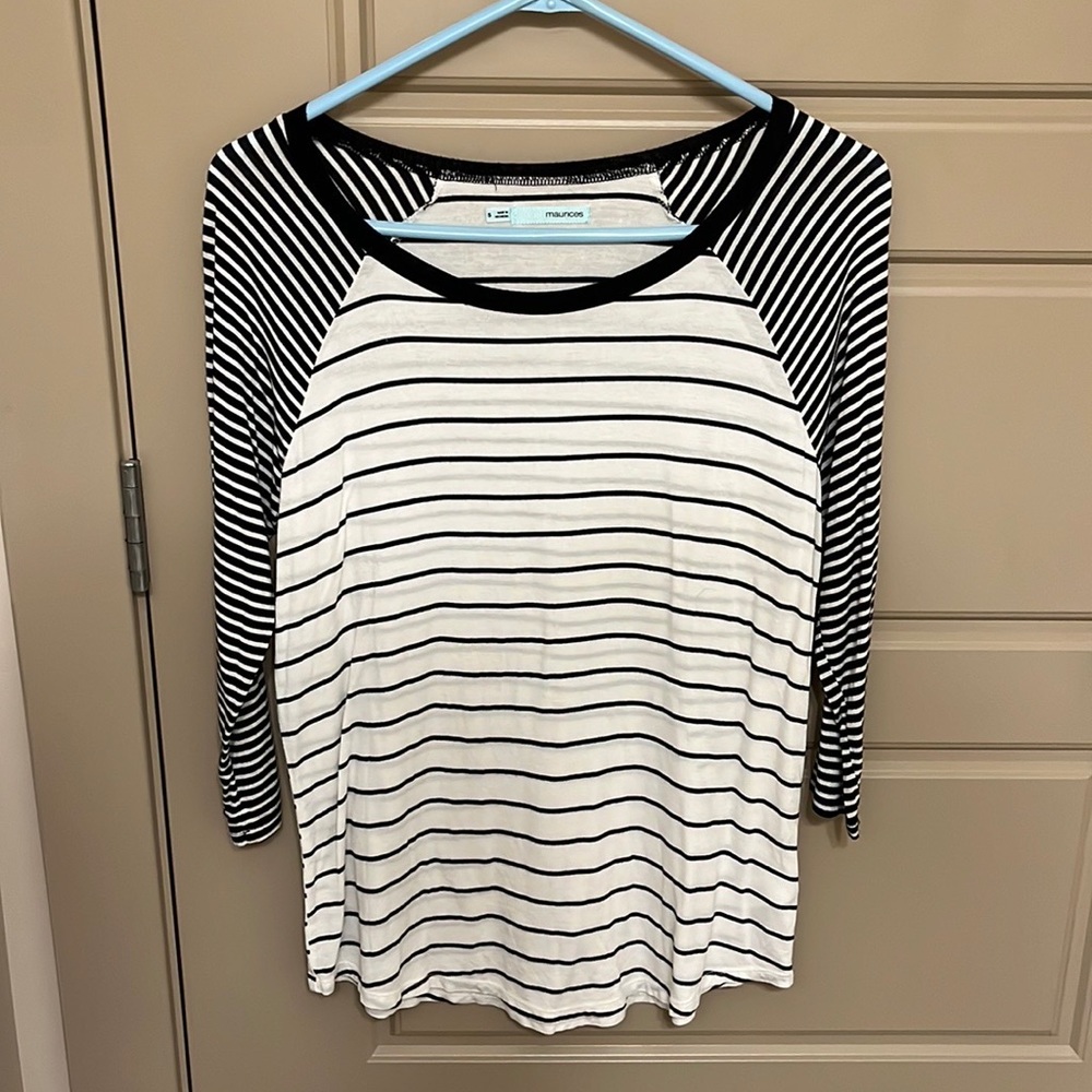 Maurice's- 3/4 sleeve- Super soft